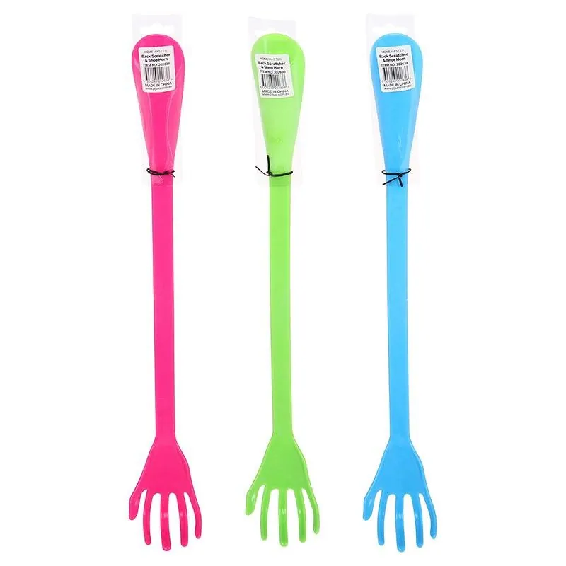 Back Scratcher & Shoe Horn Plastic 49cm – image 3