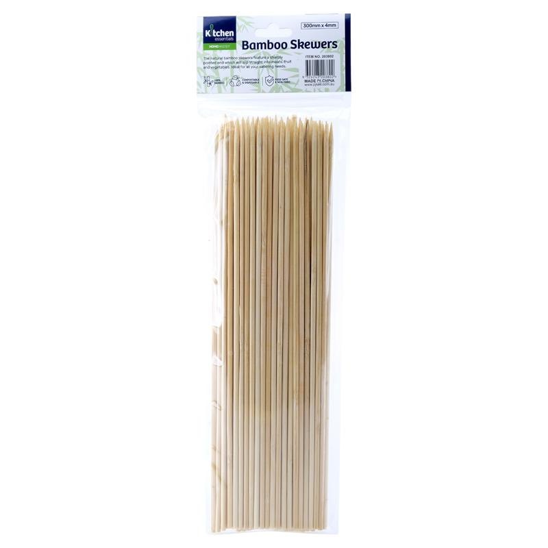 Bamboo Skewers 30cm (72 Pack) — photo 3 of 3