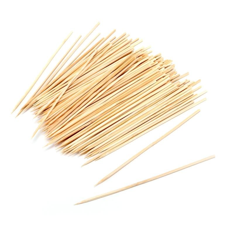 Bamboo Skewers 15cm (150 Pack) — photo 2 of 3