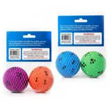 Dog Toy Fetch Ball Rubber 5.7cm 2pc – image 3