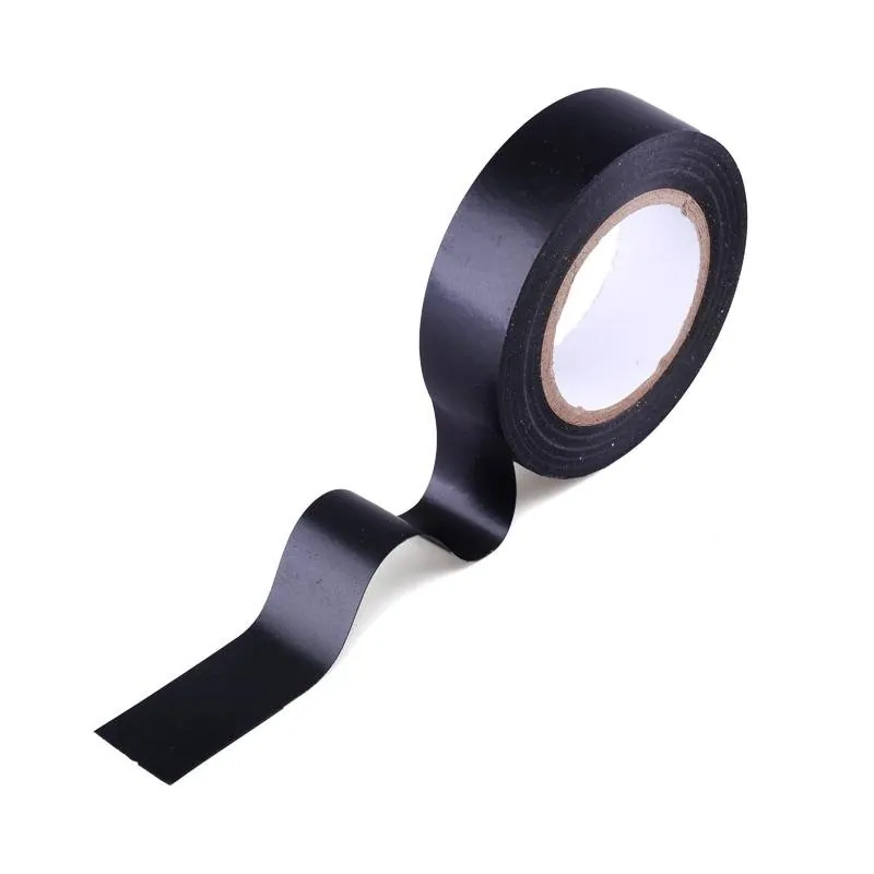 Tape Electrical Tape Black (18mm X 15m) 2pk – image 2