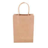 Craft Paper Bags Brown 21cm X 16cm X 8cm 3pk – image 3