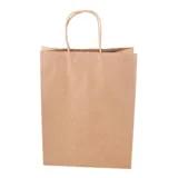Craft Paper Bags Brown 26cm X 33cm X 12cm 2pk – image 3