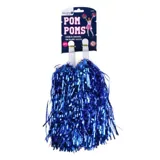 Pom Poms 2pk Pink, Blue, Gold, Green, Silver & Red – image 4