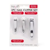 Nail Clipper Set 3pc (Steel) – image 4