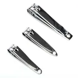 Nail Clipper Set 3pc (Steel) – image 1