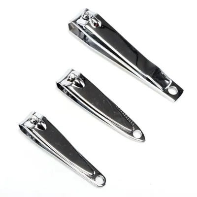 Nail Clipper Set 3pc (Steel)