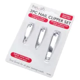 Nail Clipper Set 3pc (Steel) – image 3