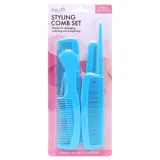 Styling Combs Multi-Pack 6pc Set Assorted Colours – image 1