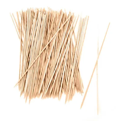 Bamboo Skewers 25cm X 3mm - 125pk (335053)