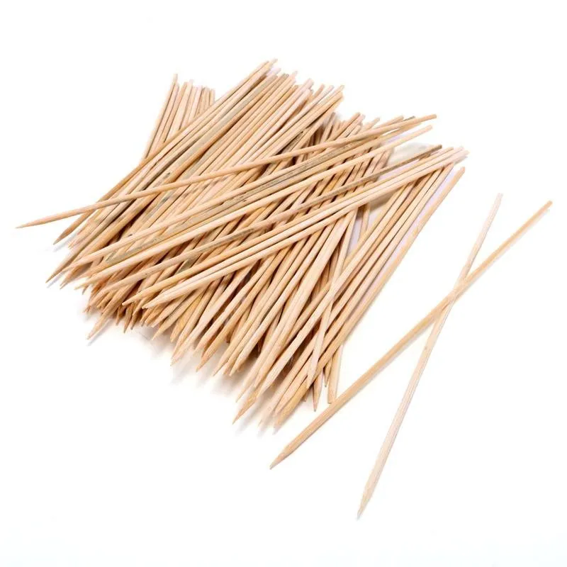 Bamboo Skewers 25cm X 3mm - 125pk (335053) – image 2