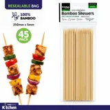 Bamboo Skewers 25cm X 5mm - 45pk – image 4