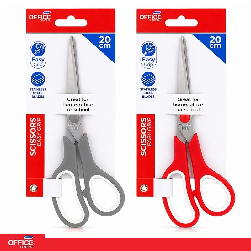 Scissor Stainless Steel Blade Easy Grip 20cm – image 4