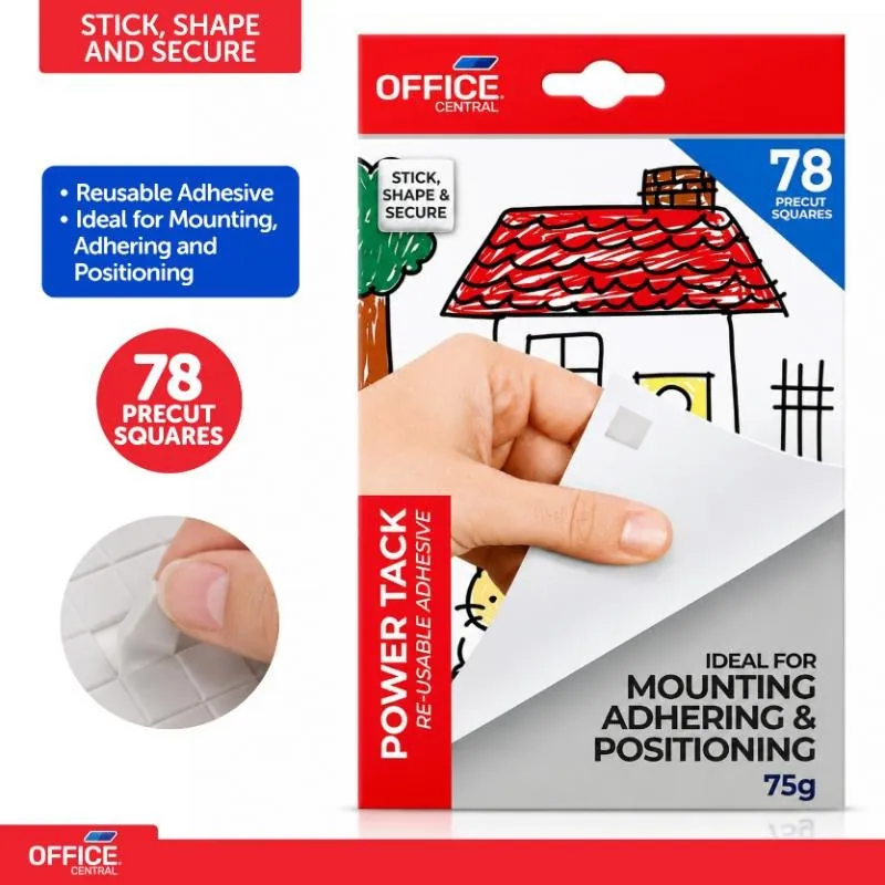 Power Tack (White) 75g – image 4
