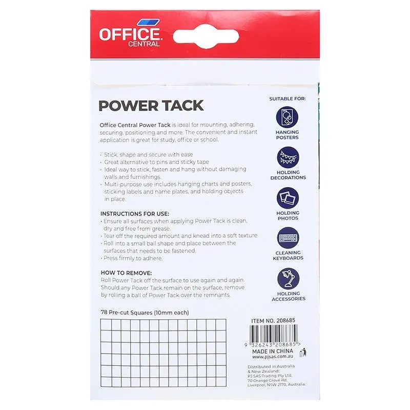 Power Tack (White) 75g – image 3