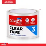 Tape Stationery 18mm X 40m 3pk – image 4