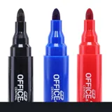 Markers Permanent (Black. Blue & Red) 5pk – image 2