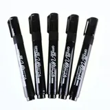 Markers Permanent (Black) 5pk – image 1