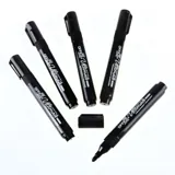 Markers Permanent (Black) 5pk – image 2