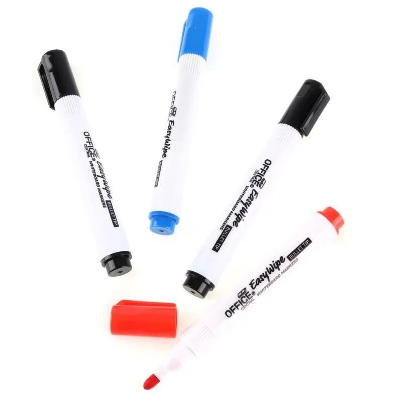 Markers Whiteboard (Black. Blue & Red) 4pk – image 2