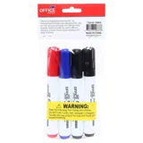 Markers Whiteboard (Black. Blue & Red) 4pk – image 3