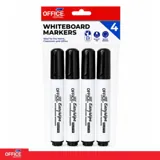 Markers Whiteboard (Black) 4pk – image 4