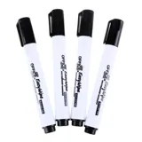 Markers Whiteboard (Black) 4pk – image 1