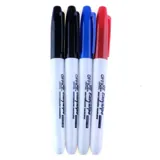 Markers Whiteboard Fine Tip (Black. Blue & Red) 4pk – image 1