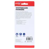 Markers Whiteboard Fine Tip (Black. Blue & Red) 4pk – image 3