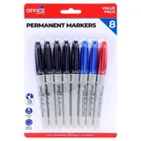 Marker Permanent (Black. Blue & Red) 8pk – image 4