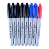 Marker Permanent (Black. Blue & Red) 8pk – image 1