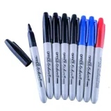 Marker Permanent (Black. Blue & Red) 8pk – image 2
