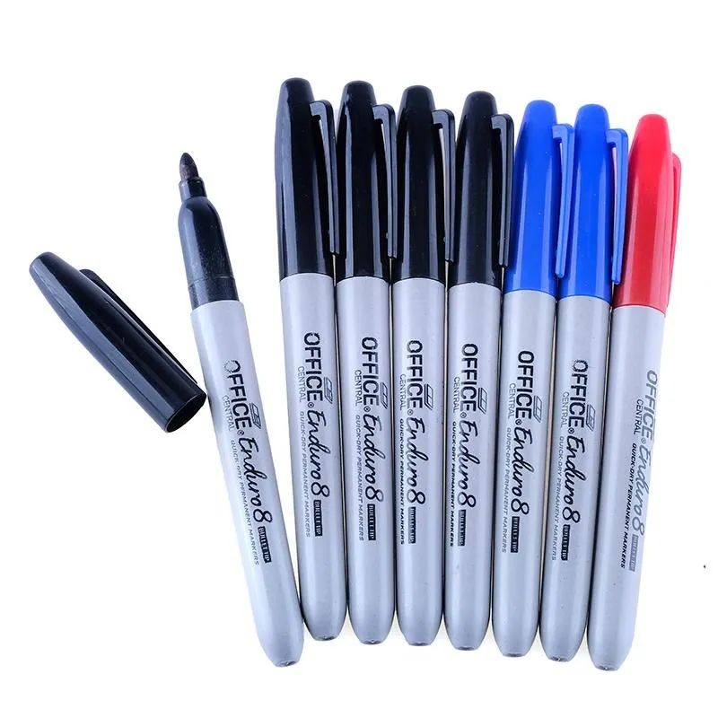 Marker Permanent (Black. Blue & Red) 8pk – image 2