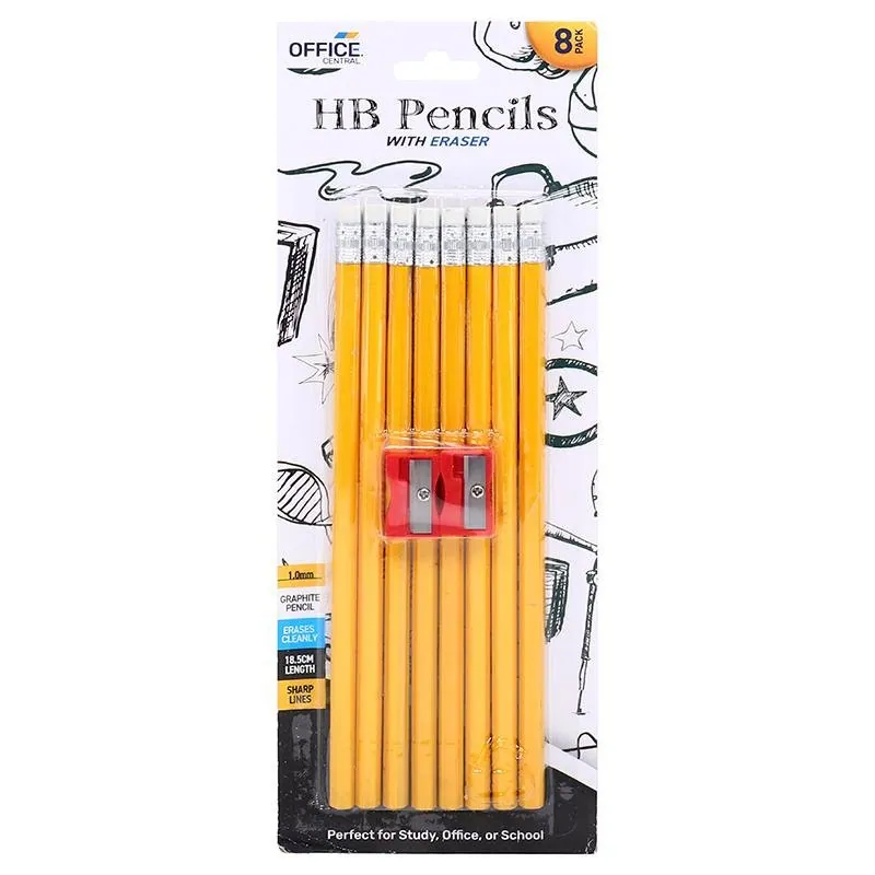Pencils Lead HB 8pc – image 4