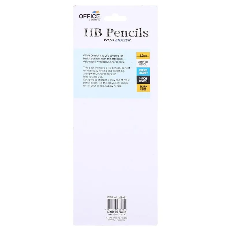 Pencils Lead HB 8pc – image 3
