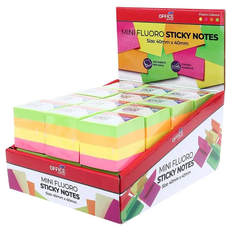 Sticky Notes 400 Sheet Mini - 4cm X 4cm – image 3