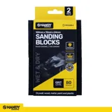 Flexible Foam Sanding Block Medium Course - Can Be Used on Wet or Dry Applications 2pk – image 4
