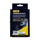 Flexible Foam Sanding Block Medium Course - Can Be Used on Wet or Dry Applications 2pk – image 3