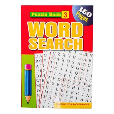 Book Wordsearch 160pg A5
