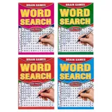 Book Word Search Brain Games 160pg A5 – image 4