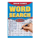 Book Word Search Brain Games 160pg A5 – image 1