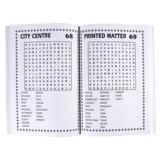 Book Word Search Brain Games 160pg A5 – image 2
