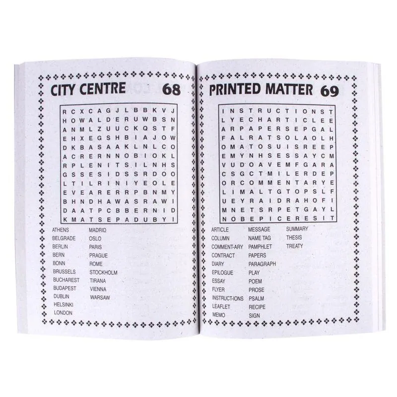 Book Word Search Brain Games 160pg A5 – image 2