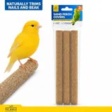 Bird Sanded Perch Covers 25cm X 2.2cm 3pc – image 4