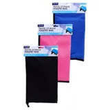 Toiletry Travel Bag Unisex 30cm X 17cm - Assorted 6x Blue, 6x Pink, 12x Black – image 4