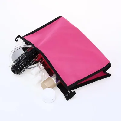 Toiletry Travel Bag Unisex 30cm X 17cm - Assorted 6x Blue, 6x Pink, 12x Black
