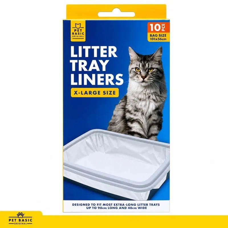 Cat Litter Liner Bags 10pc Extra Large – image 4