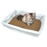 Cat Litter Liner Bags 10pc Extra Large – image 2