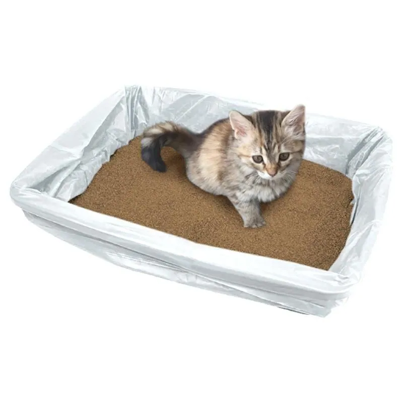 Cat Litter Liner Bags 10pc Extra Large – image 2