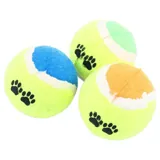 Dog Toy Tennis Balls Pet 3pc – image 2
